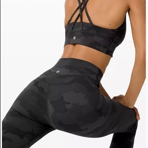 Grey Camo Lululemon Align High Rise Leggings